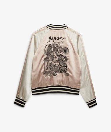 Suikajan Embroidered Bomber Jacket Image 9