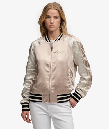 Suikajan Embroidered Bomber Jacket Image 5