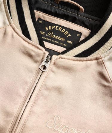 Suikajan Embroidered Bomber Jacket Image 7