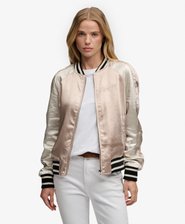 Suikajan Embroidered Bomber Jacket