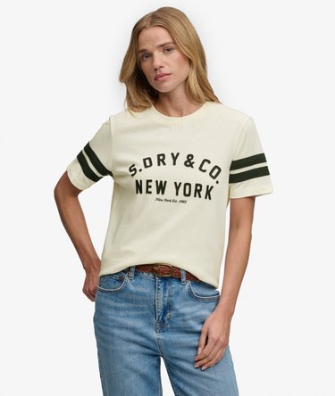 T-shirt Country Club Appliqu&eacute; Image 1