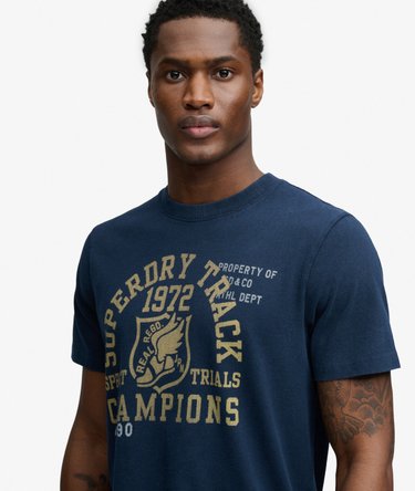 Vintage Prep Relaxed T-Shirt Image 4