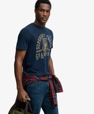 Vintage Prep V&auml;lj&auml; T-paita