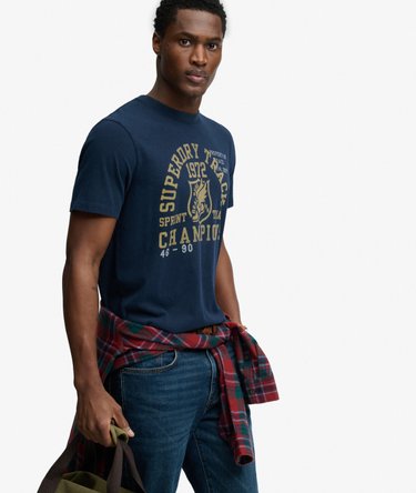 Vintage Prep Relaxed T-Shirt Image 2