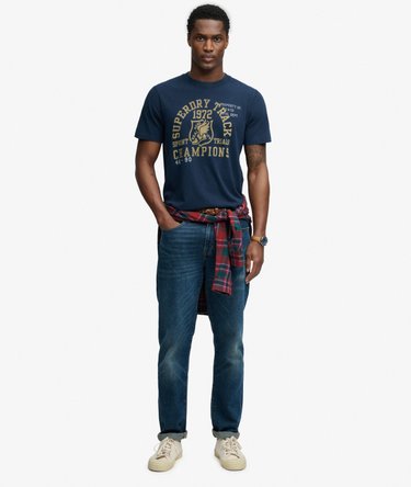 Vintage Prep Relaxed T-Shirt Image 3