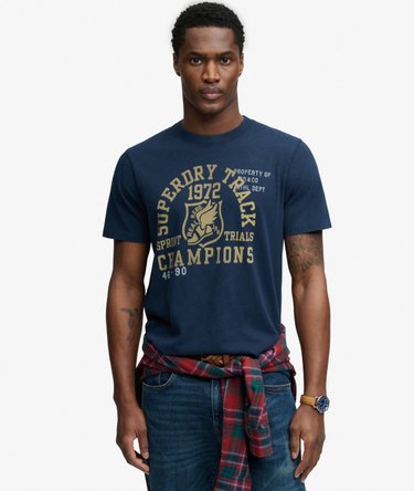 Vintage Prep Relaxed T-Shirt Image 1