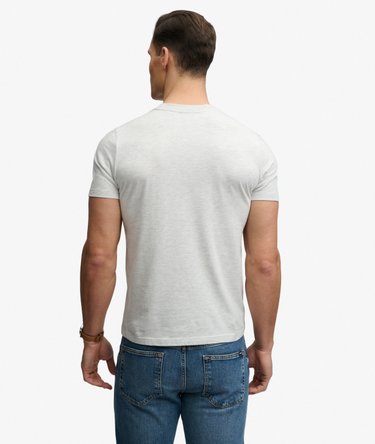 Outdoor Stripe Logo Relaxed T-Shirt Image 5