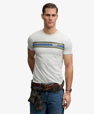 Outdoor Stripe Logo Relaxed T-Shirt