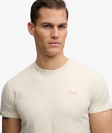 Essential Stacked Logo Embroidered T-shirt Image 4