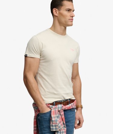 Essential Stacked Logo Embroidered T-shirt Image 2