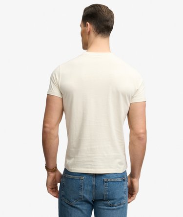Essential Stacked Logo Embroidered T-shirt Image 5