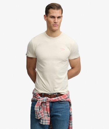 Essential Stacked Logo Embroidered T-shirt Image 1