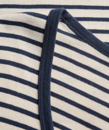 Athletic Essentials Striped Long Sleeve Top Image 6