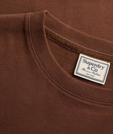 T-shirt Signature Embroidered coupe d&eacute;contract&eacute;e Image 6