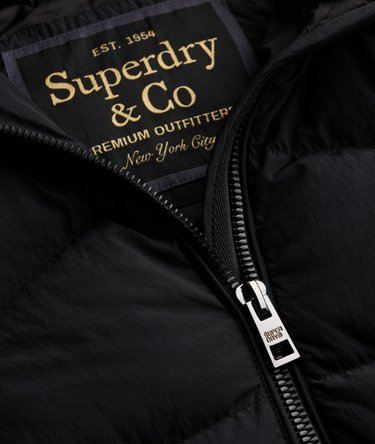 Fuji Steppjacke mit Kunstfellkapuze Image 7