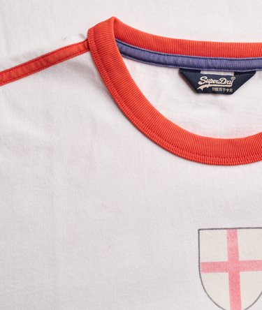 Athletic Football Stripe T-shirt Image 5