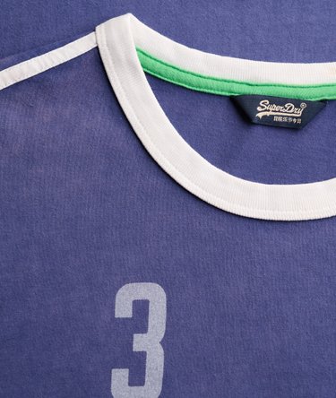 Athletic Football Stripe T-shirt Image 5