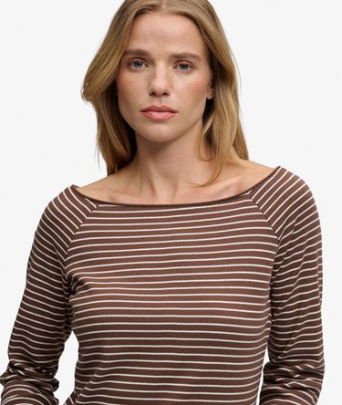 Bardot Off Shoulder Top Image 4
