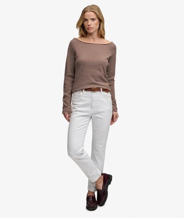 Bardot Off Shoulder Top Image 3