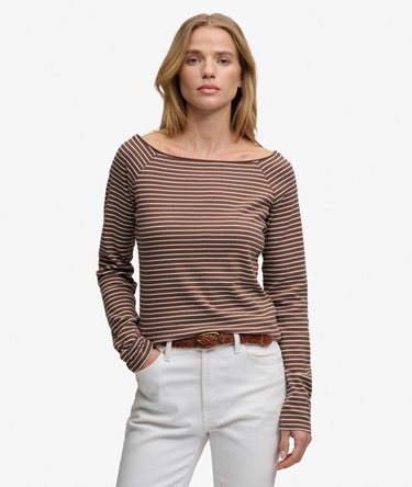 Bardot Off Shoulder Top Image 1