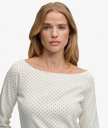 Bardot Off Shoulder Top Image 4