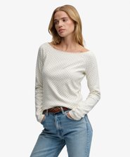 Bardot Off-Shoulder Top