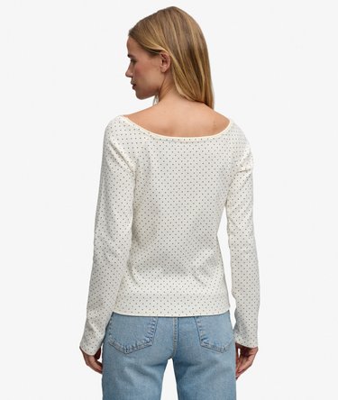 Bardot Off Shoulder Top Image 5