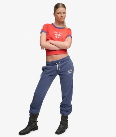 Athletic Football Stripe T-shirt Image 2