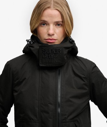 Hooded Microfibre Arctic Windcheater Jacket Image 4