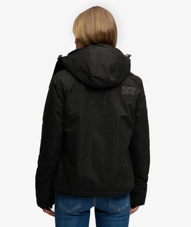 Hooded Microfibre Arctic Windcheater Jacket Image 6