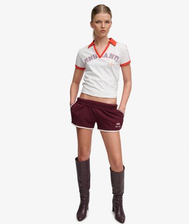 Athletic Football Collared T-shirt Image 2