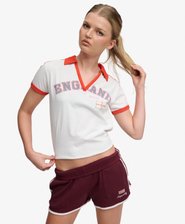 Athletic Football Collared T-shirt