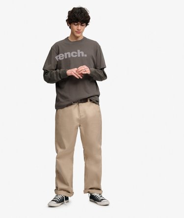Bench Boxy Logo T-shirt Image 3