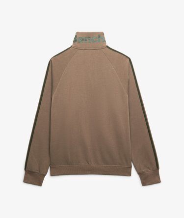 Bench High Neck Stripe Track Top Image 7