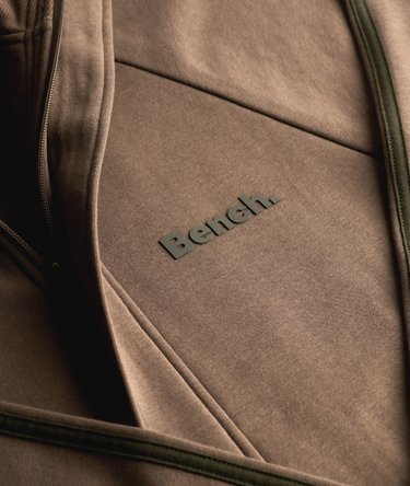 Bench High Neck Stripe Track Top Image 5