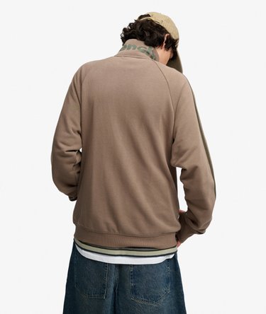 Bench High Neck Stripe Track Top Image 4