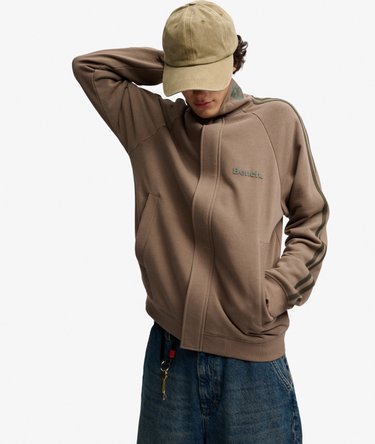 Bench High Neck Stripe Track Top Image 2