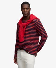 T-shirt &agrave; manches longues ray&eacute; The Merchant Store