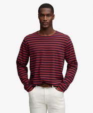 T-shirt &agrave; manches longues ray&eacute; The Merchant Store