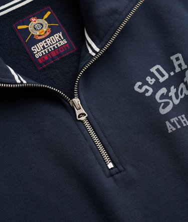 Athletic Essentials Sweatshirt mit halbem Rei&szlig;verschluss Image 6