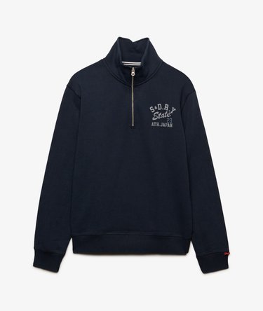 Athletic Essentials Sweatshirt mit halbem Rei&szlig;verschluss Image 7
