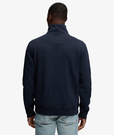 Athletic Essentials Sweatshirt mit halbem Rei&szlig;verschluss Image 5