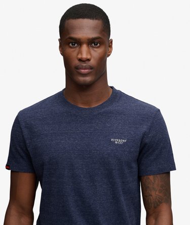 Essential Stacked Logo Embroidered T-shirt Image 4