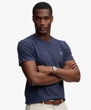 Essential Stacked Logo T-shirt met Borduursel