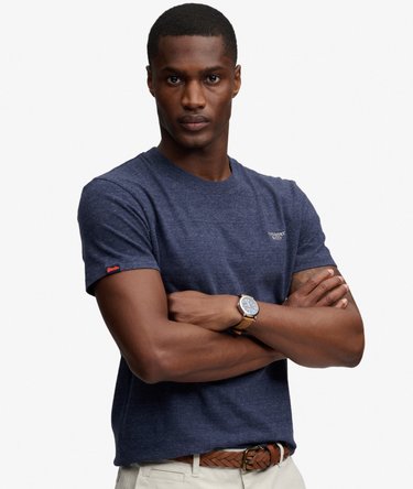 Essential Stacked Logo Embroidered T-shirt Image 2