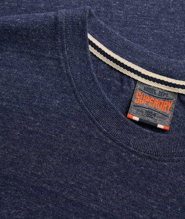 Essential Stacked Logo Embroidered T-shirt Image 6