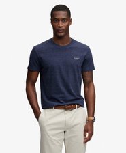 Essential Stacked Logo T-shirt met Borduursel