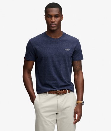 Essential Stacked Logo Embroidered T-shirt Image 1