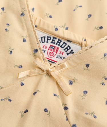 Printed Cami Top Image 6