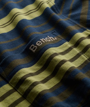 Bench Oversized Stripe Long Sleeve Top Image 5